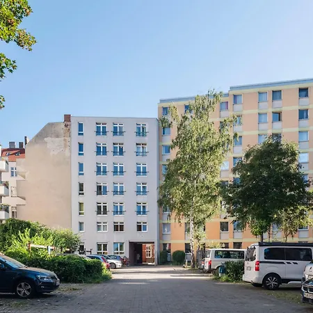 Apartment 2-zimmer Mitte Mit Parkmöglichkeit&öpnv Anbindung