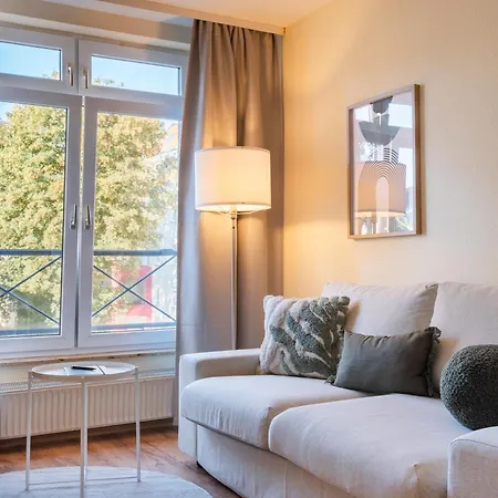 2-zimmer Mitte Mit Parkmoeglichkeit & Oepnv Anbindung Apartment *