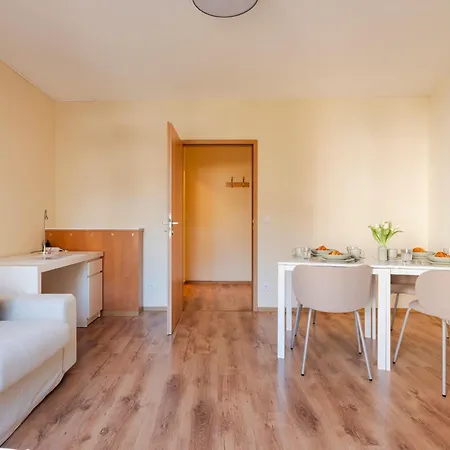 Apartamento 2-zimmer Mitte Mit Parkmoeglichkeit & Oepnv Anbindung