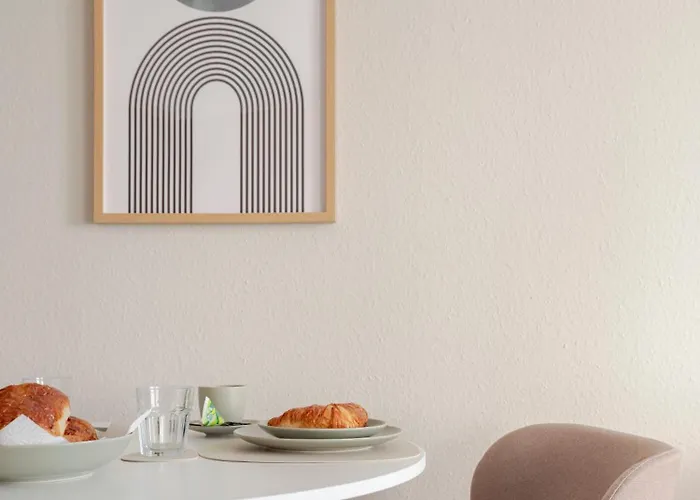 2-zimmer Mitte Mit Parkmoeglichkeit & Oepnv Anbindung